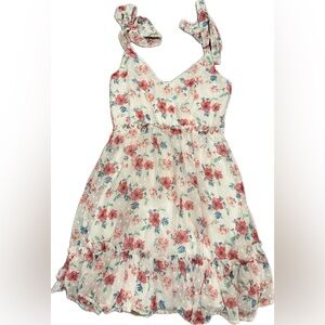 Altar’d State Floral Mini Dress. EUC!